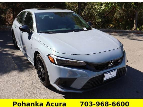 HONDA CIVIC SI 2024 2HGFE1E54RH472637 image